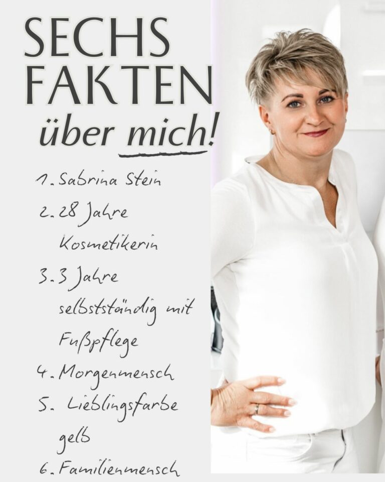 Fakten über Sabrina Stein mit Bild von ihr